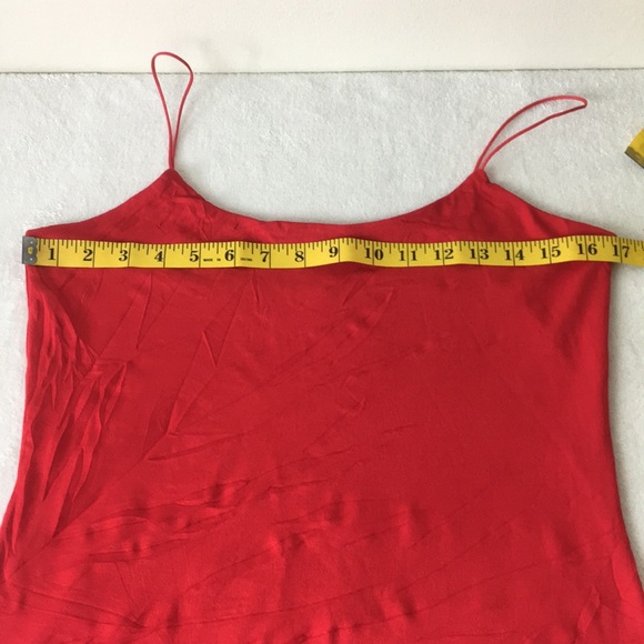 SOLD - Wilfred free sleeveless red midi dress - Picture 7 of 8